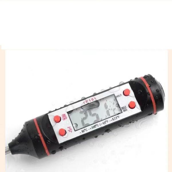 Water and Oil Temperature Machine with 50cm Probe Length Electronic Thermometer
