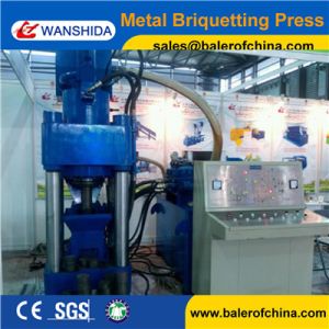 Cast iron Chips Briquetting Press machine