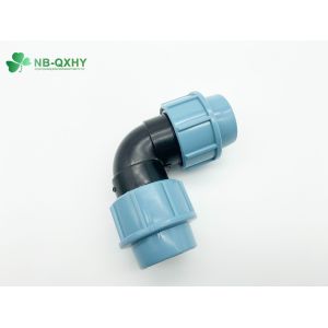 PP Female Pipe and Fittings Compression Fitting for Irrigation Made of 100%
