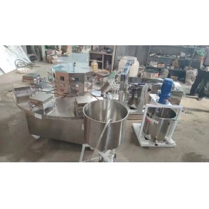 Semi Auto 80L Ice Cream Cone Making Machine for Bakery Production Line Equipment