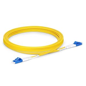 Tripp Lite Series Duplex 9/125 Single Mode Fiber Patch Cable LC To LC 3M 10 ft.