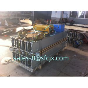 Cheap Built-in Water Cooling System Onveyor Belt Splicing Machine Rubber Vulcanizing Press Machine Customization for sale