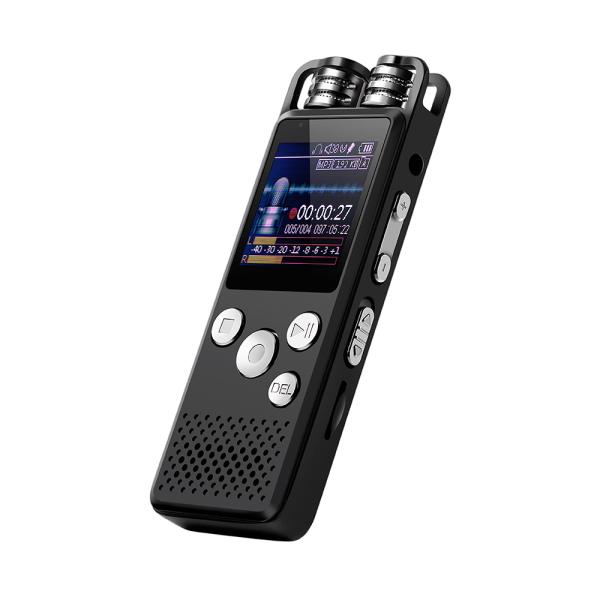Multi-Function USB LCD Digital Voice Recorder with MP3 Player & Dictaphone Functionality
