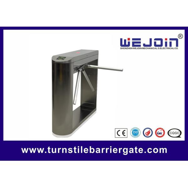 304 Stainless Steel Automatic Tripod Turnstile Barrier Gate Access Control