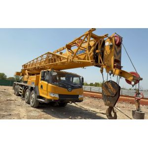 China 2022 Date XCMG Truck Crane QY55KC with 12t Counterweight on sale
