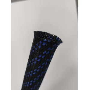 Flame Retardant PET Braided Wire Sheathing For Dust Extractors