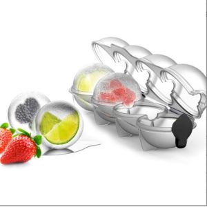 Silicone Ice Cube Mold for Easy Release Whisky Balls Stocked Kitchen Accessory