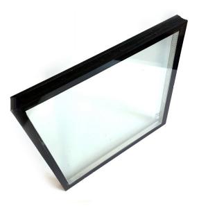 Cheap Glass Factory Double Glazing LOW E Insulated Glass Panels For Windows for sale