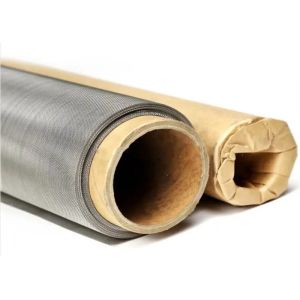 ISO9001 Certified Stainless Steel 304 & 316 Woven Wire Mesh Screen with 2-200