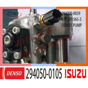 294050-0105 DENSO Diesel Engine Fuel pump 294050-0105 294050-0100 for ISUZU 6HK1