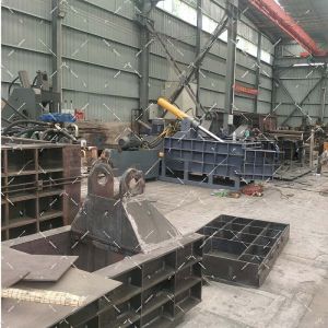 Packing Material Wood Automatic Wolver Engine Oil 2000 Hydraulic Press for Scrap