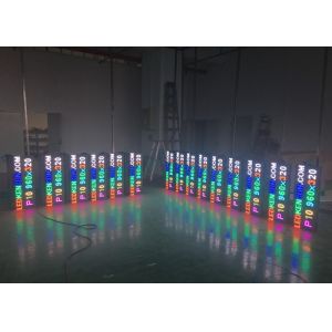 Cheap High Consistency SMD LED Screen , Outdoor LED Panel SMD3535 Message Sign 110V-240V for sale