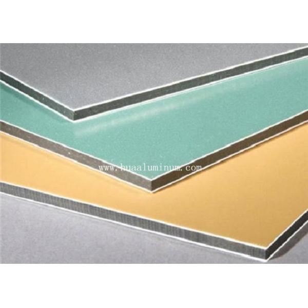 Quality Rustproof 5x13ft PVDF Aluminium Composite Panel For Wall Cladding wholesale