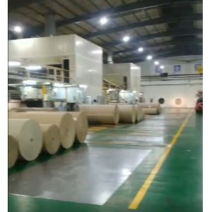 China Dpack corrugated WJ300-2500 5 ply Corrugated Cardboard Production Line in China on sale