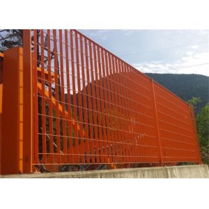 OEM Customized Powder Coating Welded I Bar Grating 30x3mm