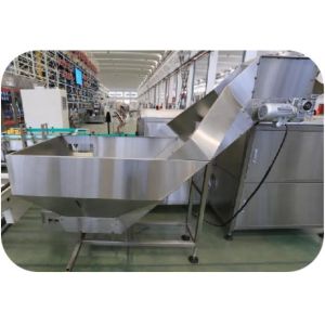 6000BPH Chemical Packaging Machine 100ml Automatic Bottle Unscrambler