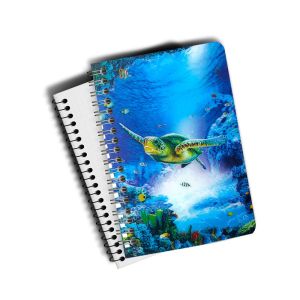Depth Effect A4 A5 A6 3D Lenticular Notebook For Student Stationery Eco-friendly