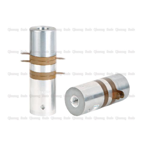 Welding Process High Frequency Ultrasound Transducer With PZT8 Ceramics Middle