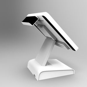 Desktop Lightweight Touchscreen POS Terminal Windows Android With Two Display