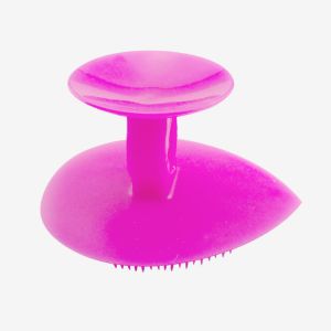 Durable Light Color Silicone Makeup Tool Super Cleaning Ability For Cleaning