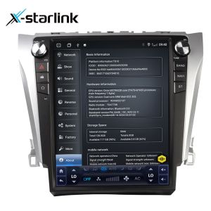 12.1In Touch Screen Navigation Headunit Car Radio Stereo For Toyota Camry 2012