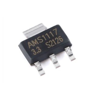 New Original AMS1117-3.3V 1.5/1.8/5.0vADJ Regulated Power Ic Buck Chip SOT-23