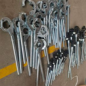 Diamond Hardware Tools Bq Nq Hq Pq Wireline Coring Rod Circle Wrenches