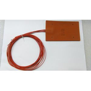 Universal Application 12 Volt Silicone Heat Pad For Small Oil Pans / Crankcase