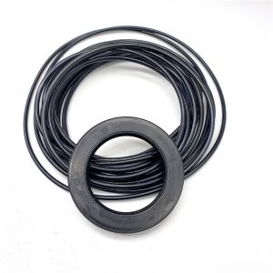 E330 White Hydraulic Motor Seal Kit Nitrile Rubber Material Oil Resistant