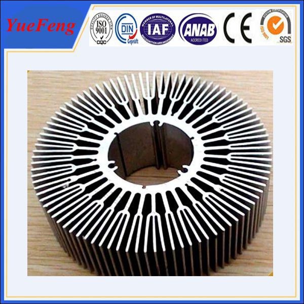 Quality Hot! 6063/606/6082 aluminium cooler, mill finish aluminum extrusion cool aluminium profile wholesale