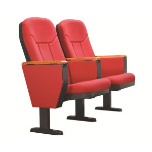 China Soft Cushion Electrostatic Spray Steel Folding Auditorium Chairs on sale