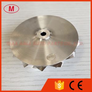 TD04 reverse 51.03/62.00mm 7+7 blades Turbo aluminum 2618/milling/ billet