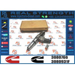 Diesel Engine Parts Diesel Fuel Injector 3080766 3411767 for Cummins QSN14 N14