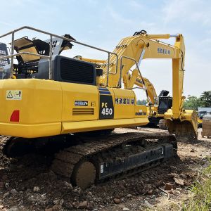 Large Size PC450-8 Used Komatsu Excavators
