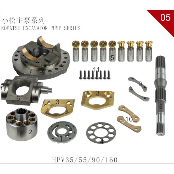 HPV35 HPV55 HPV70 HPV75 HPV132 HPV14 HPV140 HPV165 Hydraulic Main Pump Set Plate