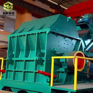 Automatic Brick Production Line PC800 Hammer Crusher 10-50 Ton/Hour Nude in The