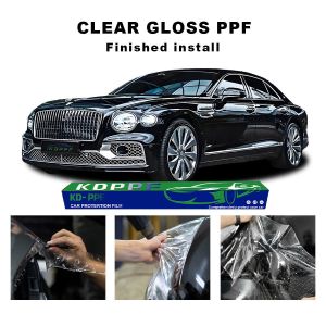 8.5mil Self Healing PPF Paint Protection Film Gloss Nano Ceramic TPH TPU Clear