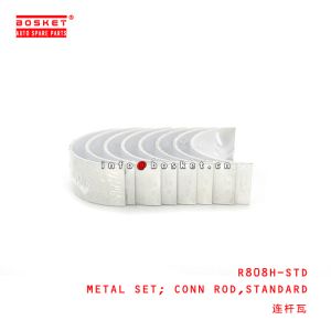 R808H-STD R808HSTD Standard Connecting Rod Metal Set For ISUZU 4HE1 4HK1