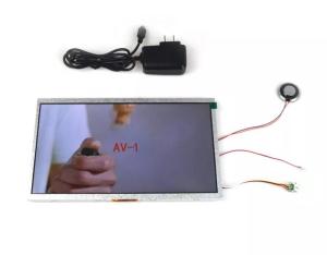 China 7 inch lcd tv screen panel main board tft ips video brochure module controller board on sale
