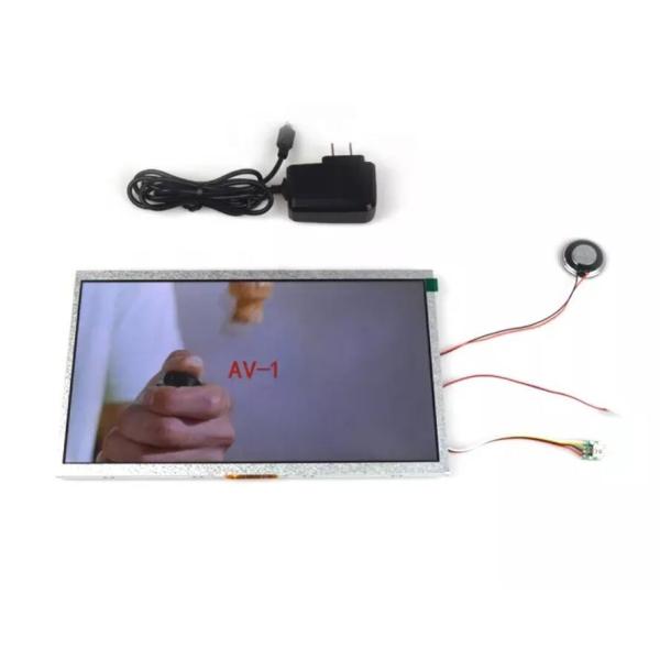 7 inch TFT LCD display module 1024x600 color screen module with PCB and