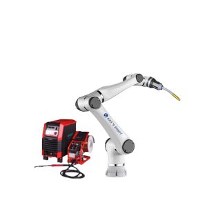 China Hans E5 Cobot Arm 6 Axis With Welding Machine Torch And Robot Linear Rails System For Mig Mag on sale China Hans E5 Cobot Arm 6 Axis With Welding Machine Torch And Robot Linear Rails System For Mig Mag on sale