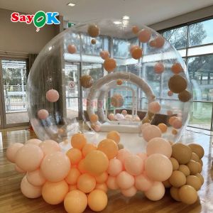 Sayok Customized Transparent Bubble House Balloon Inflatable Air Tent for