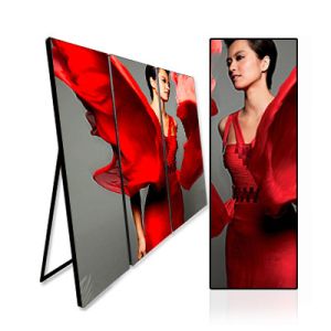 P1.875 p2.5 P3 floor standing led display WIFI USB indoor led poster