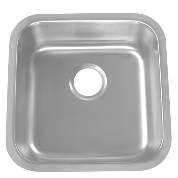 Quality Rectangular Single Bowl Kitchen Sink With Brushed - Satin Finish Surface wholesale