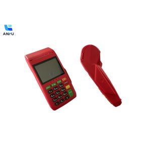 WiFi 2G 3G 4G NFC Handheld Mobile Linux RTOS POS Terminal Machine With Thermal