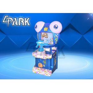 Frog Series HD Display Amusement Game Machines For Kids / Adults