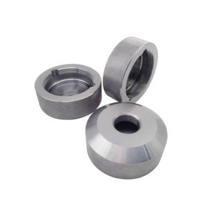 Custom Precision Plastic CNC Machining Components with Chrome Finish