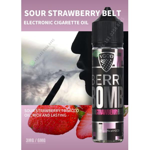 Quality VGOD Vape Juice E-Liquid 3mg Nicotine Lemon Soda E Cigarette Vaping Liquid For Vaporizer wholesale