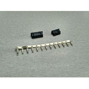 2.0mm pitch on board surface wire to board connector single row wire housing DF3
