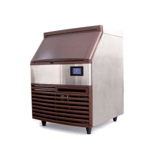 Cheap LZ-150 Stainless Steel Automatic Ice Maker with Touchpad Control Panel and 60 Capacity for sale